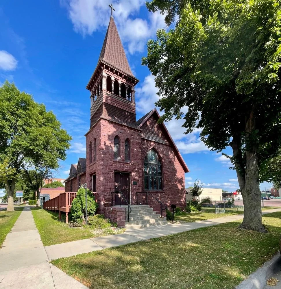 An 1891 Gothic Revival Church in Luverne, MN - $219,900