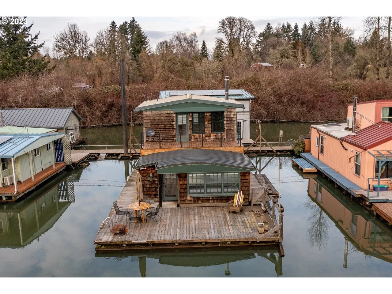 A Floating Home in Portland, OR - $399,000