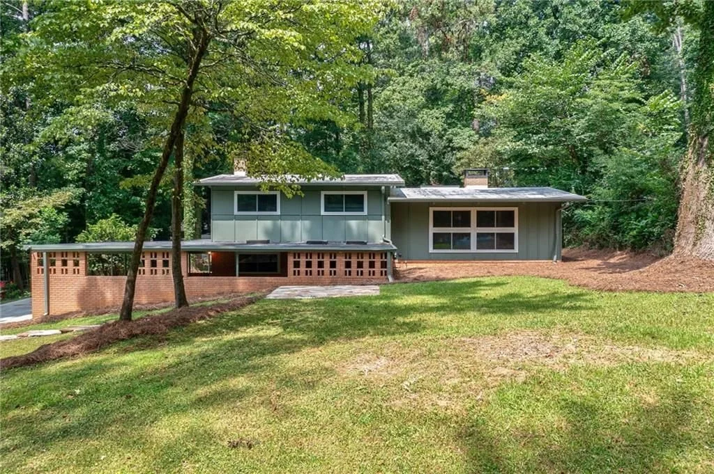 A Mid-Century Home in Doraville, GA - $600,000