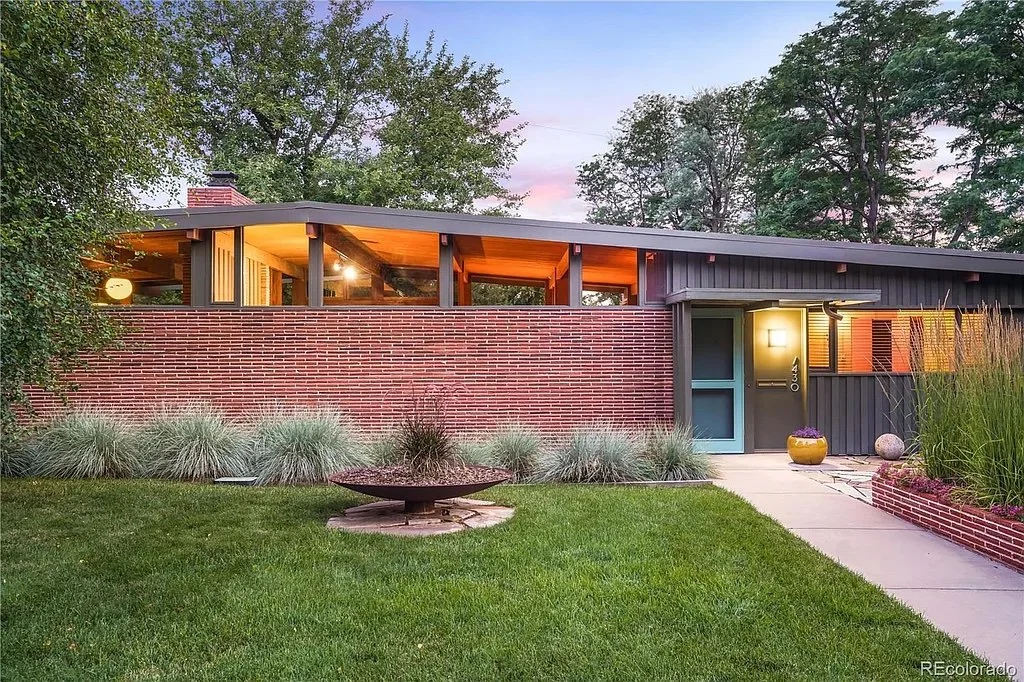 A 1955 Mid-Century Modern Style Home - $1.3Mil
