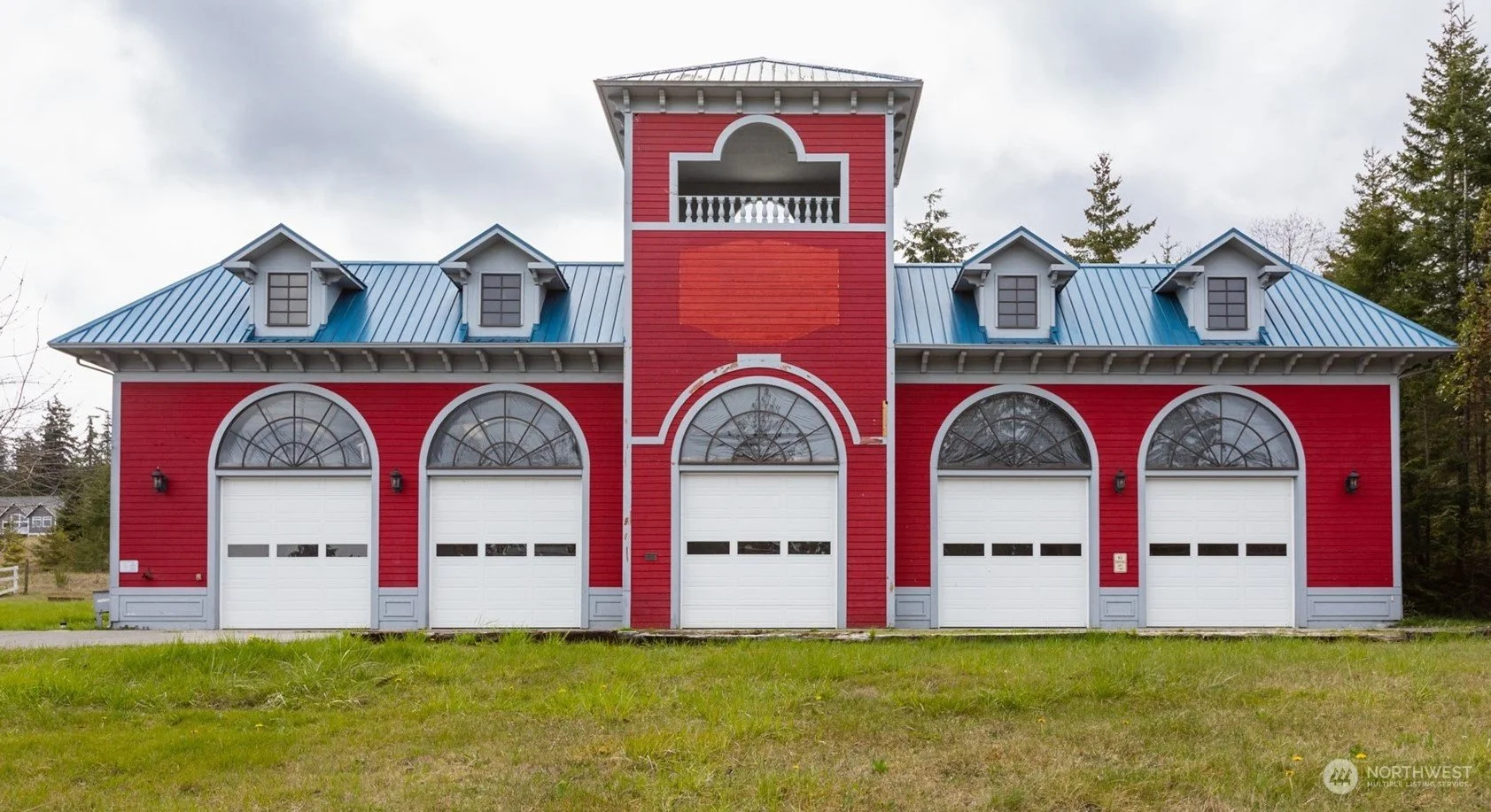 A 1986 Fire Station in Sequim, WA $625,000