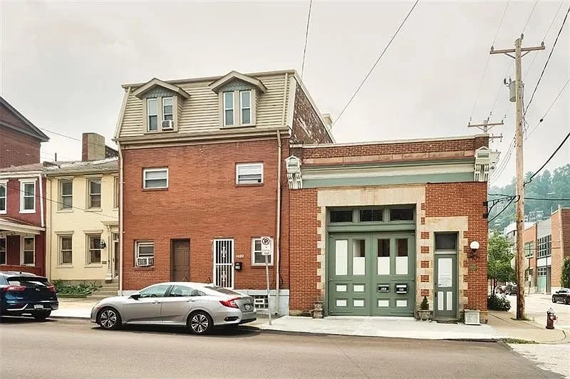 An 1874 South Side Firehouse in Pittsburgh - $969,900