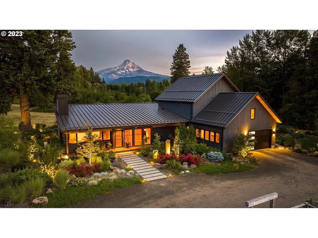 Over 10 Acres with Views of Mt Hood - $3,250,000