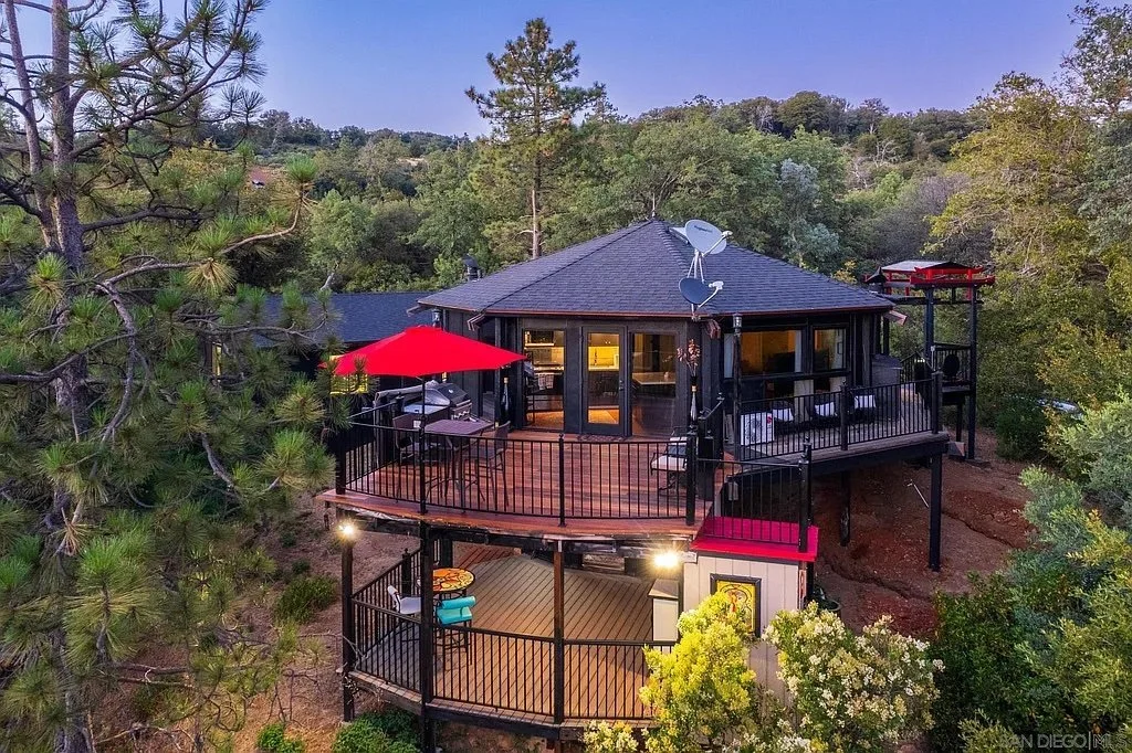 A Circular Home in Julian, CA - $599,000