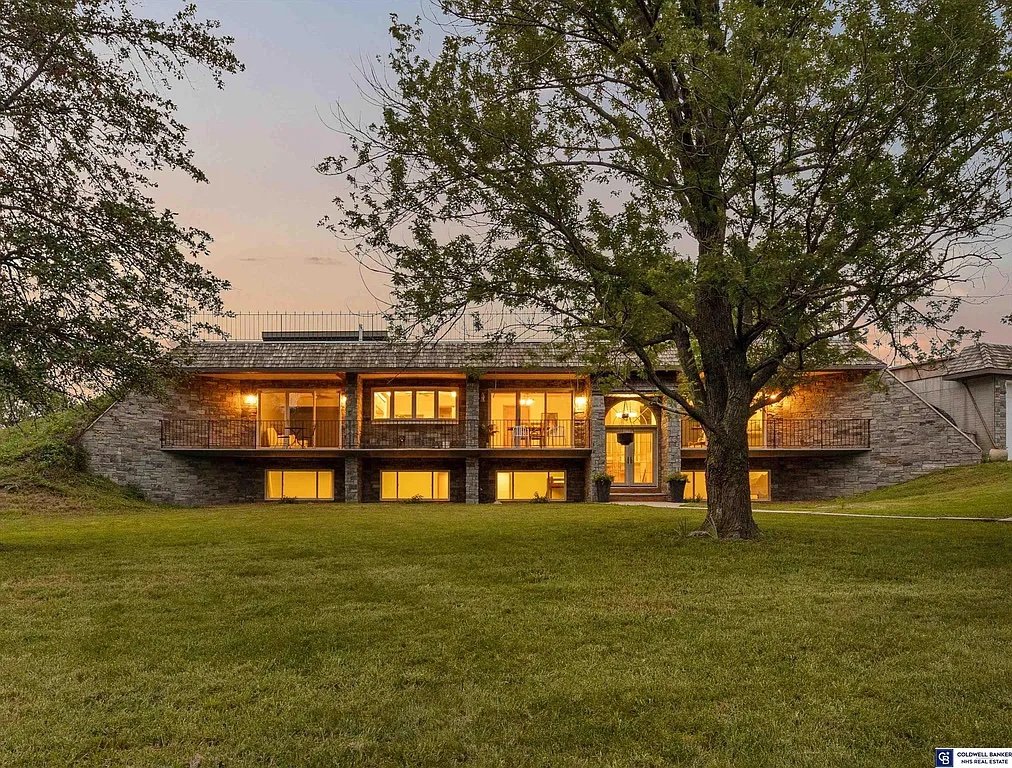 An Earth Berm House on Over 9 Acres - $675,000