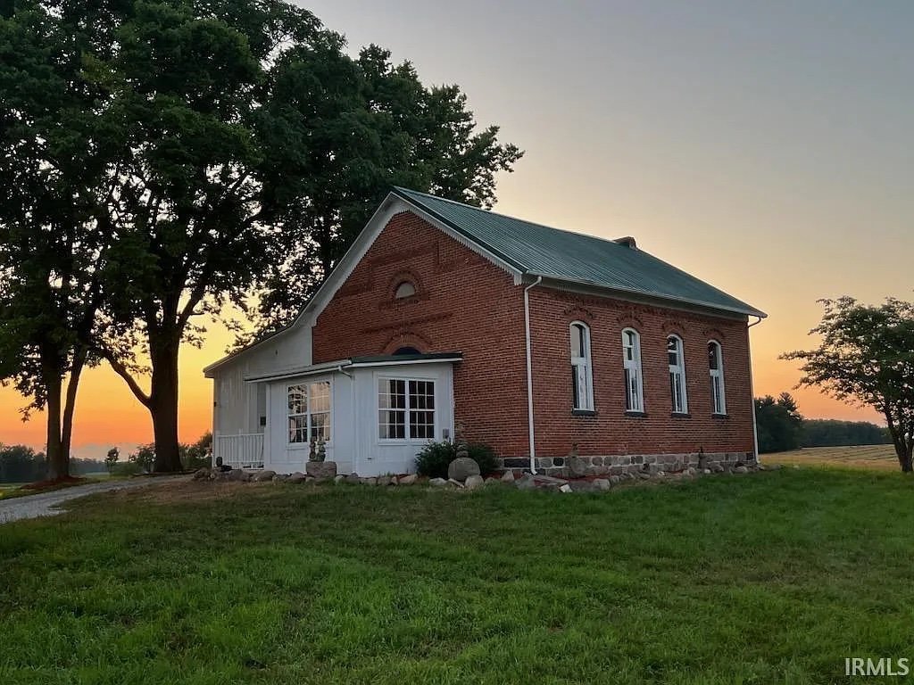 A Former One Room Schoolhouse - $229,000