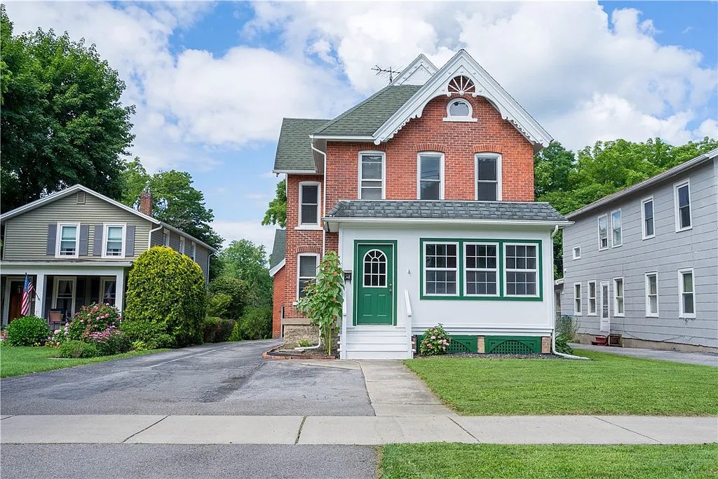 A Late 1800's Home in Clifton Springs, NY - $219,900