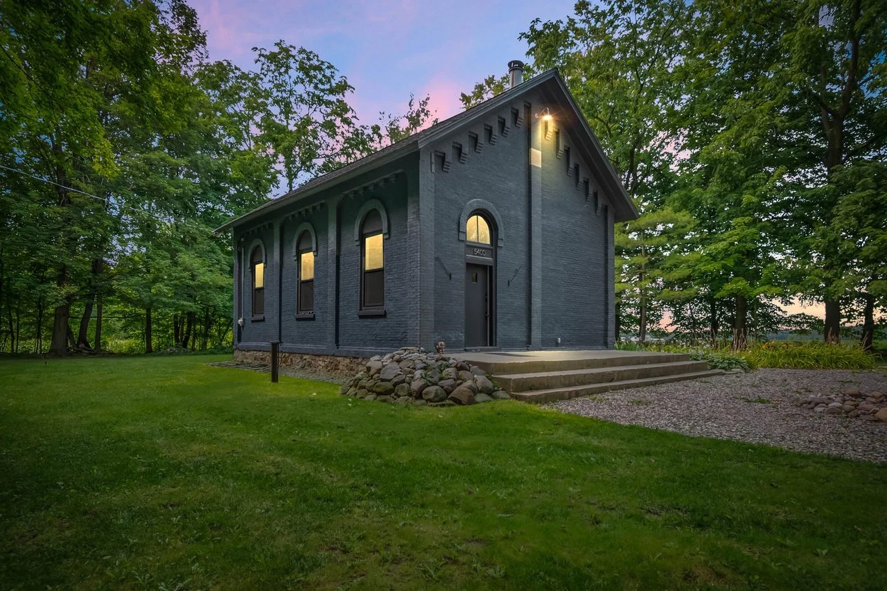 A Converted Schoolhouse in Allen, MI - $159,900