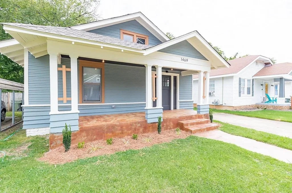 A Renovated Bungalow in Memphis - $219,000