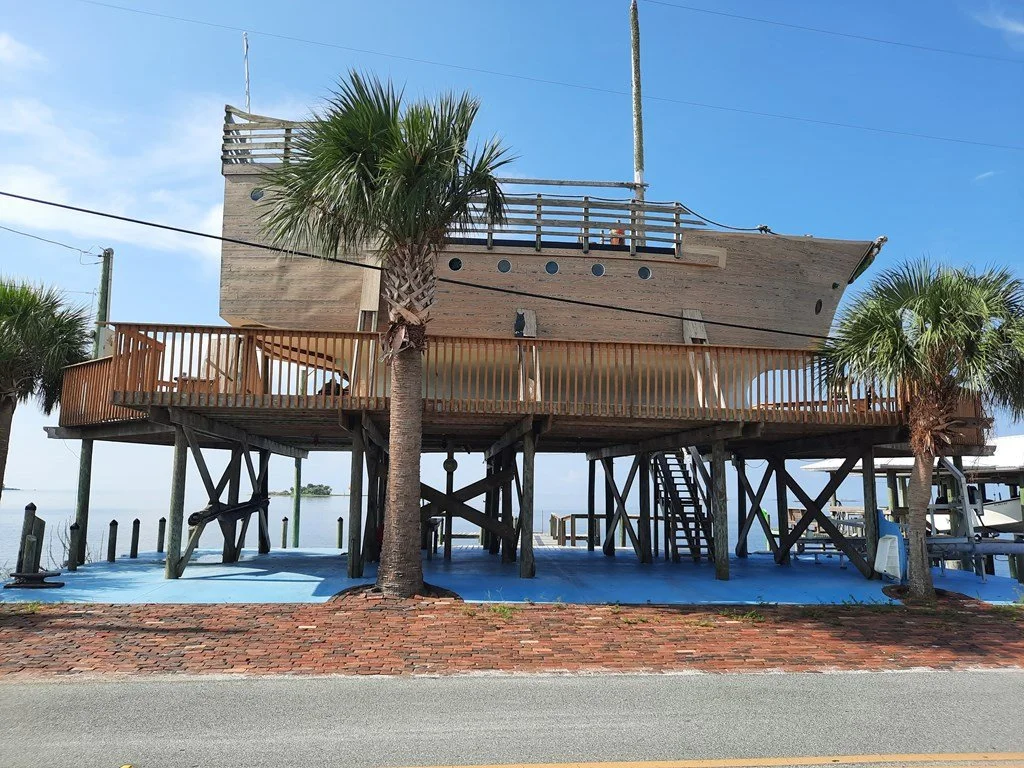 Waterfront in Horseshoe Beach, FL - $595,000