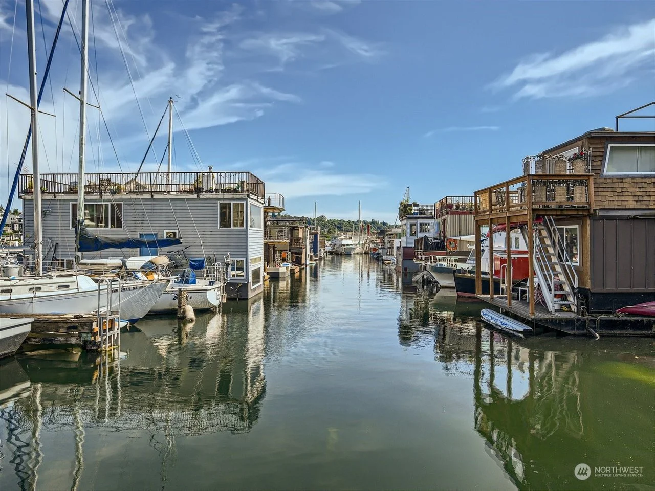 A Floating Home in Seattle - $499,000