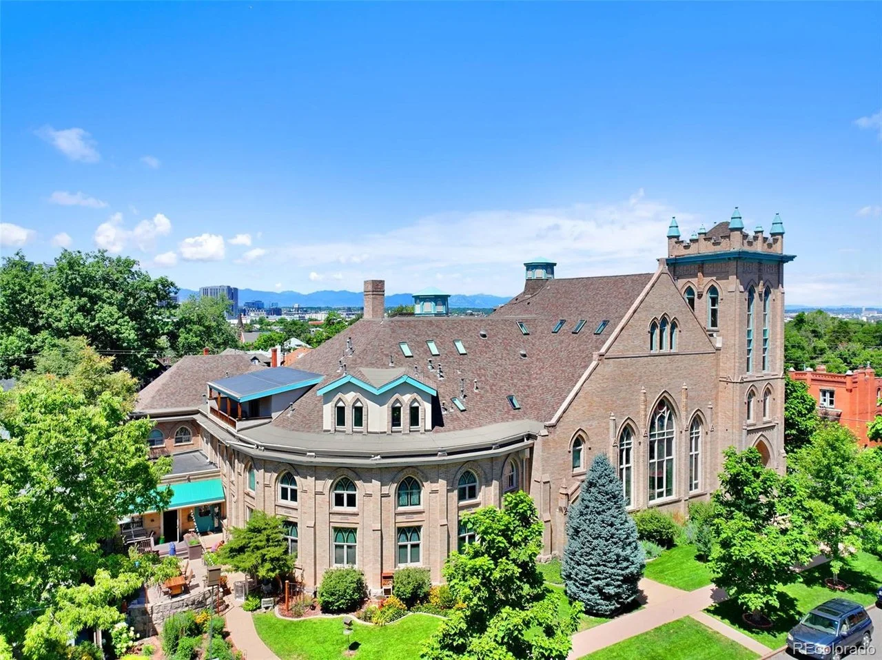 A Condo in a 1906 Church in Denver - $2,175,000