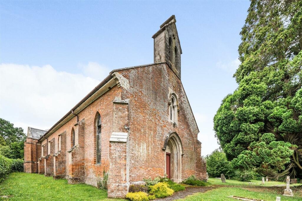 A Mid 1800's Church in England - £175,000