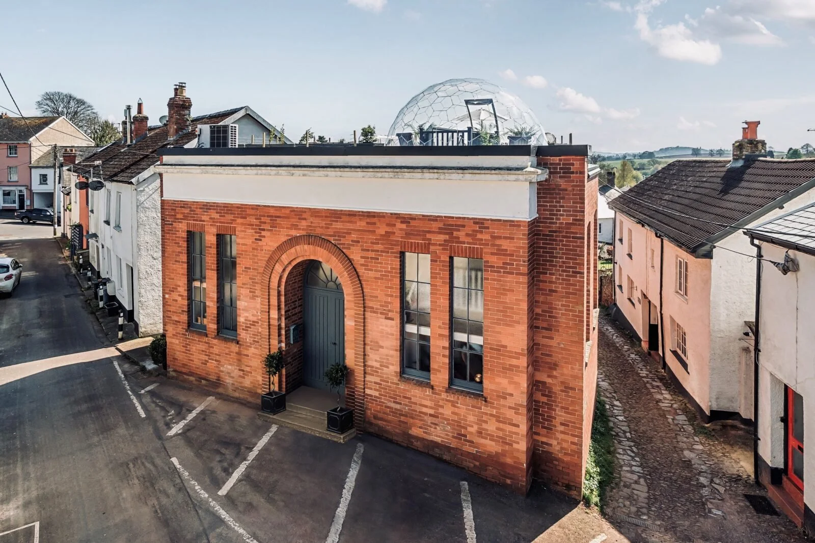 A Converted Salvation Army Hall - £595,000