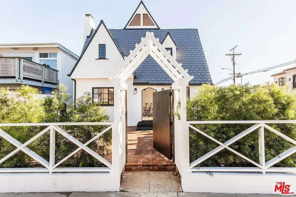 A Spanish Tudor in Playa Del Rey, CA $3.2Mil