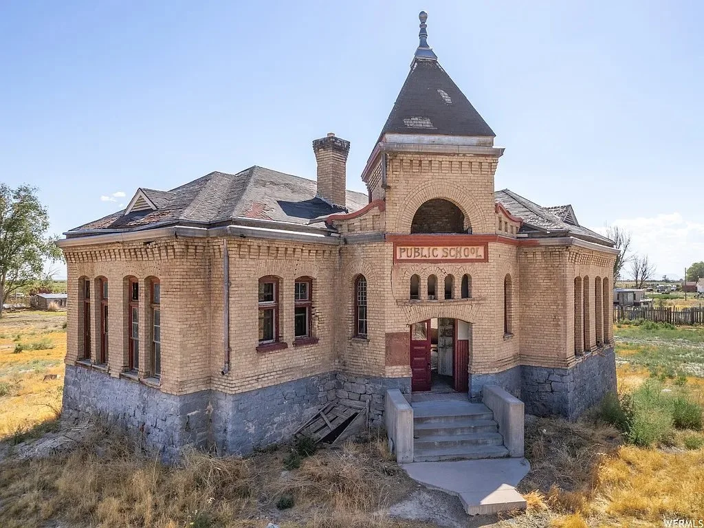 A Schoolhouse in Delta, UT - $95,000