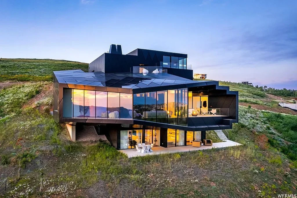 A Tom Wiscombe Design in Eden, UT - $15Mil