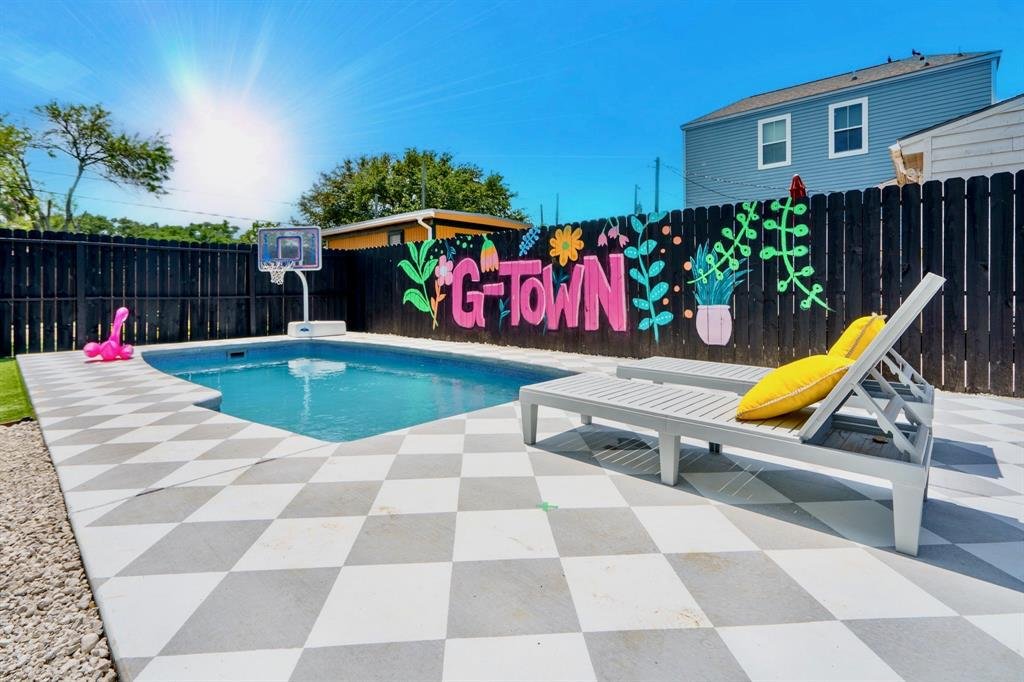 A Colorful Home in Galveston, TX - $615,000