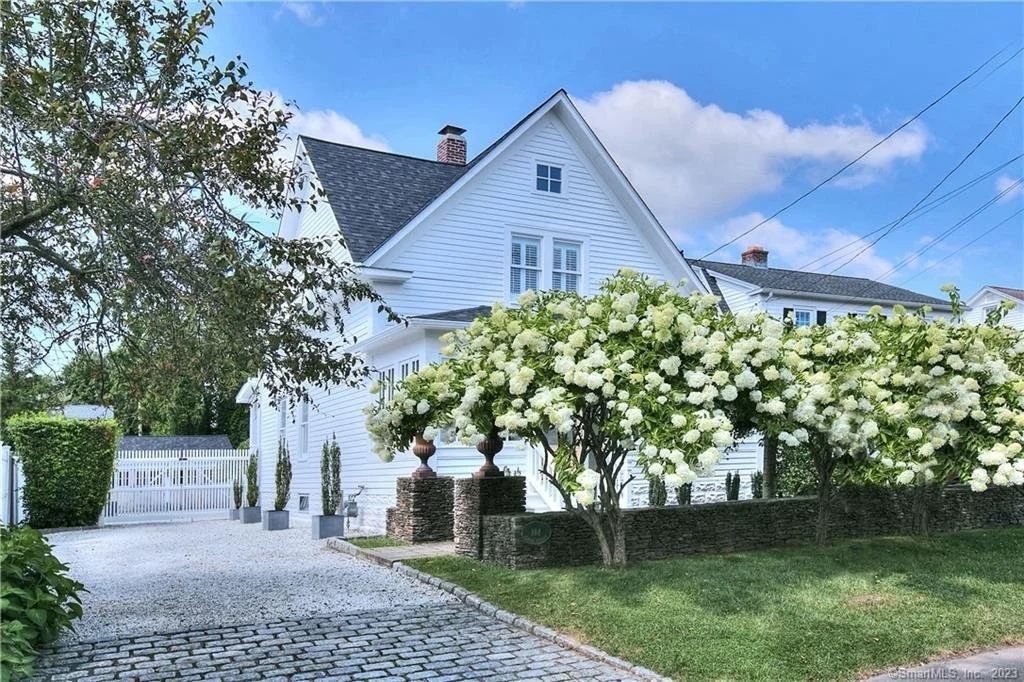 A Colonial Farmhouse in Fairfield, CT - $985,000