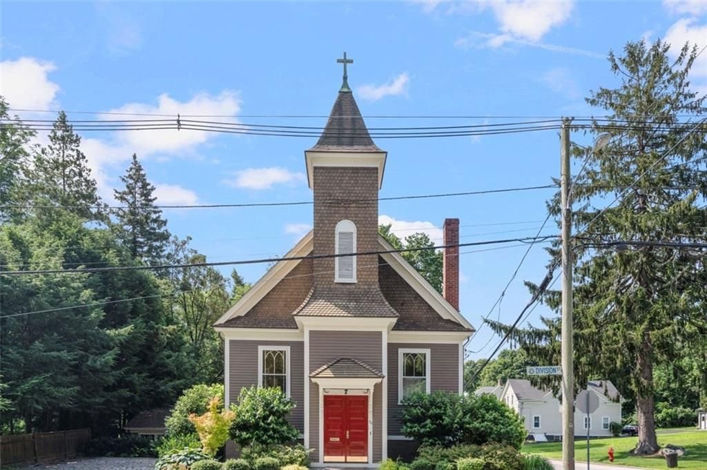 An 1894 Church in East Greenwich, RI - $999,000
