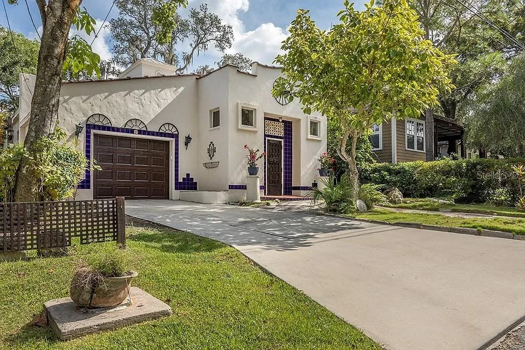 A Mediterranean Style Home in Tampa - $589,000