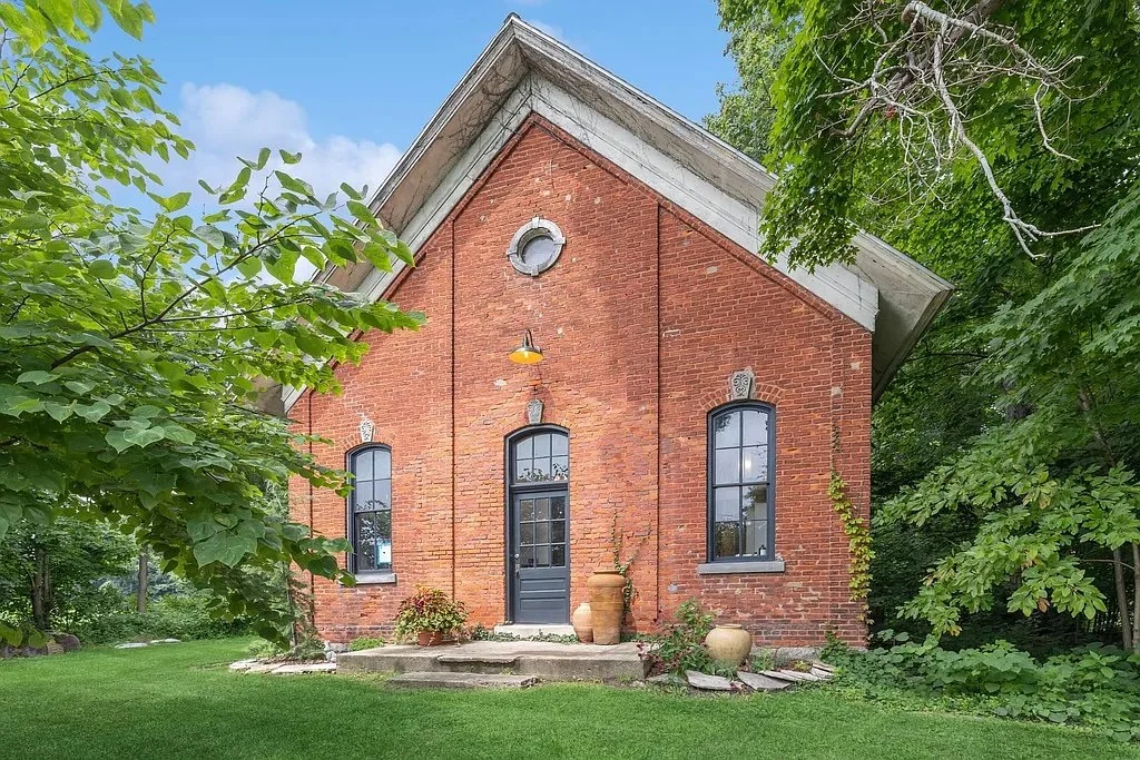 A Former One Room Schoolhouse - $299,000