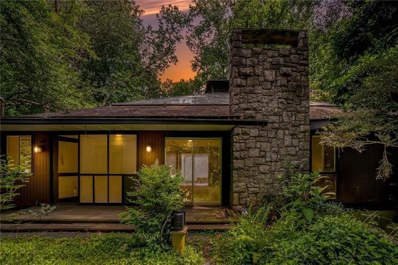 A 1969 John W McIntosh Design in ATL - $999,000
