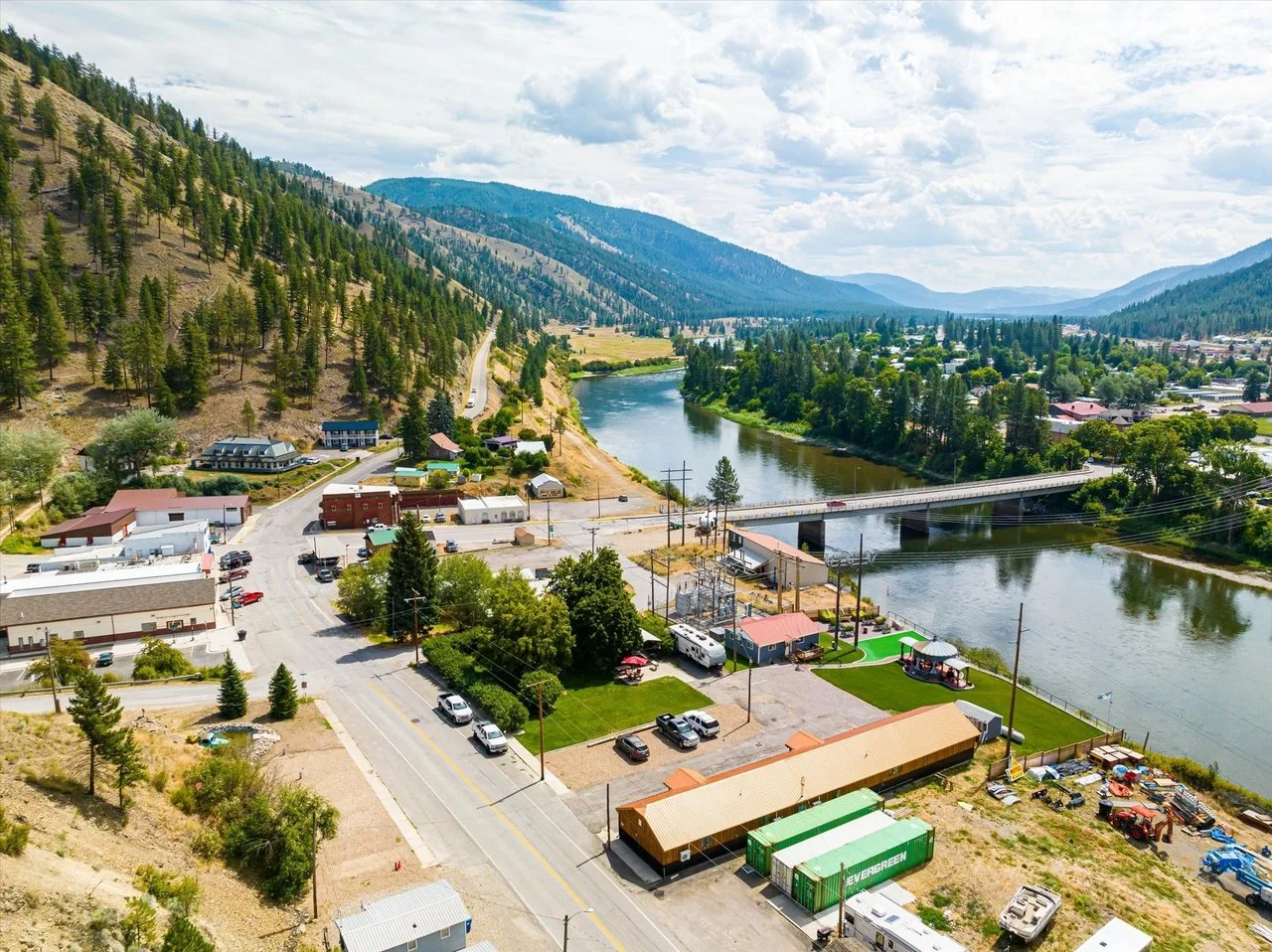 A Riverfront Motel in Superior, MT - $1.5Mil