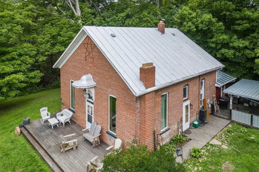 An 1880's Schoolhouse on Over 8 Acres - $375,000