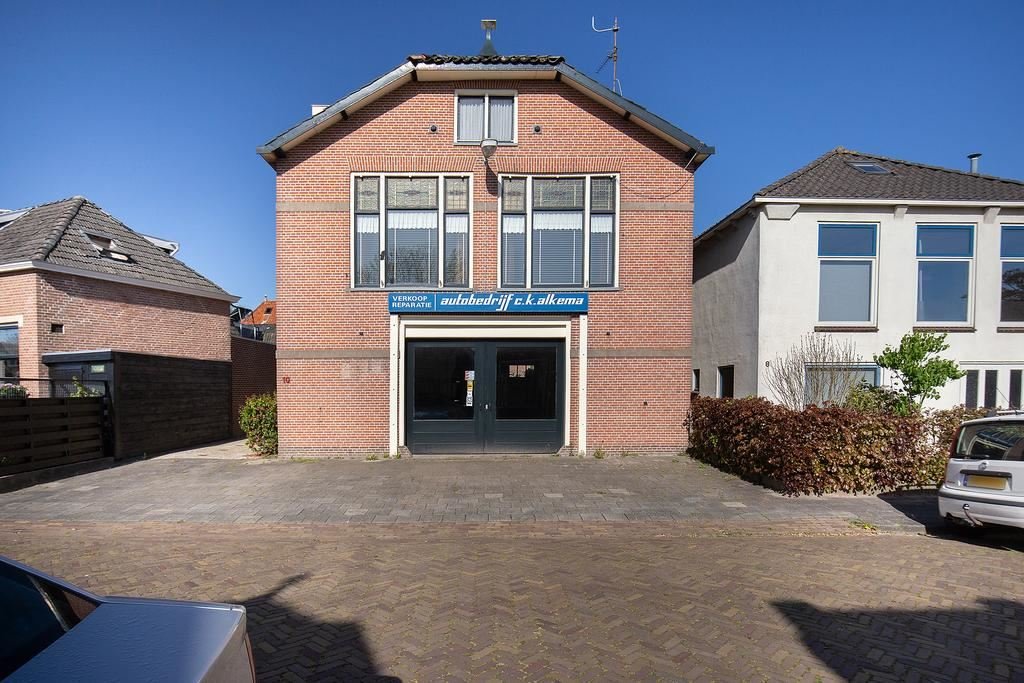 An Auto Shop in the Netherlands - €298,000