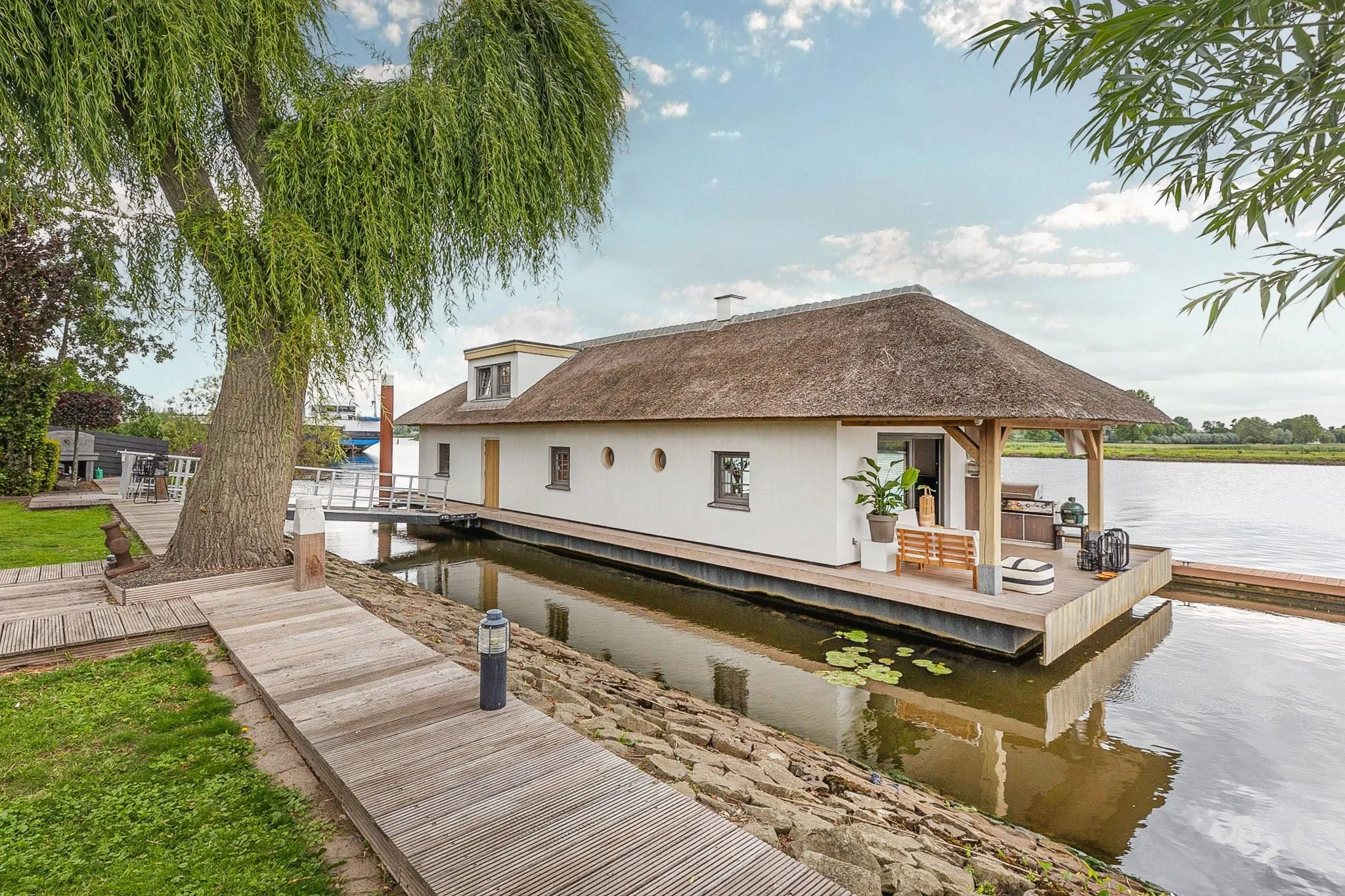 A Floating Home in the Netherlands - €750,000