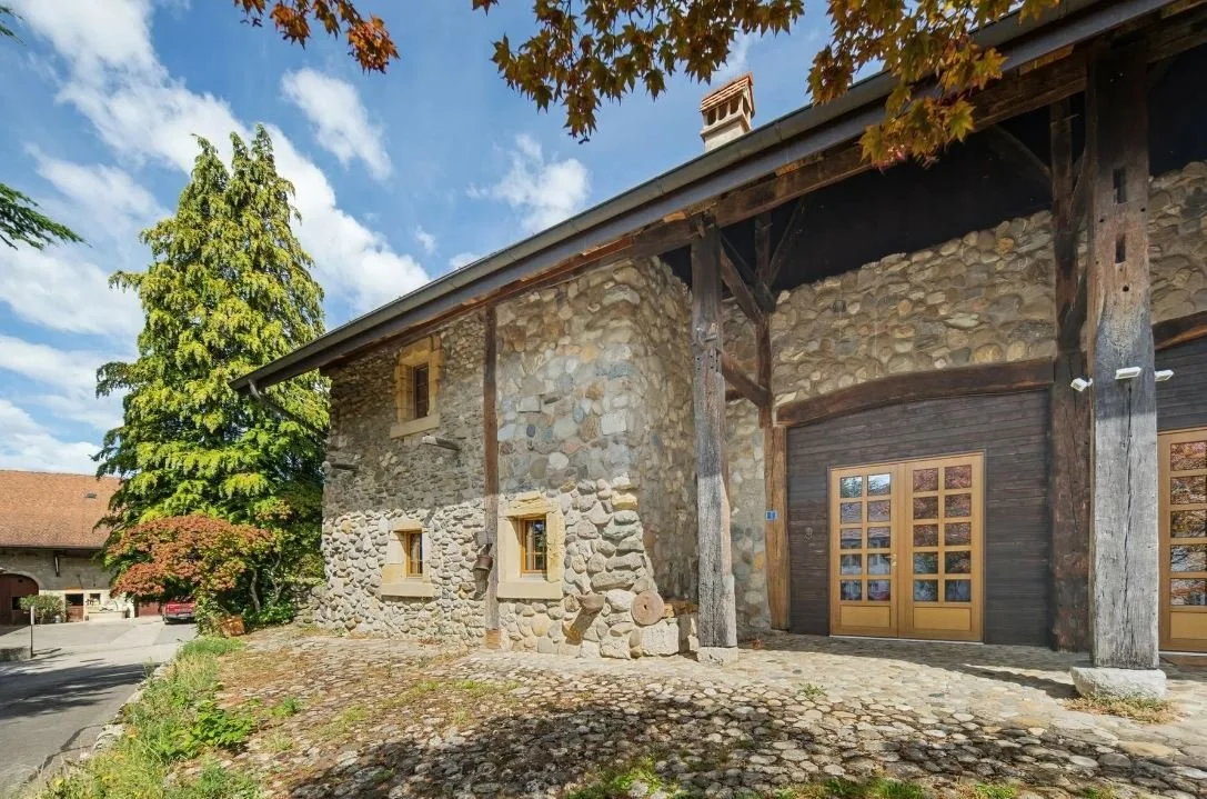 A Stone Home in Switzerland - CHF1,180,000