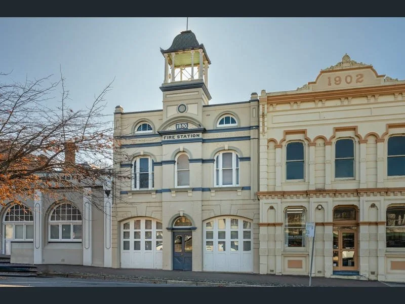 A Former Fire Station in Australia