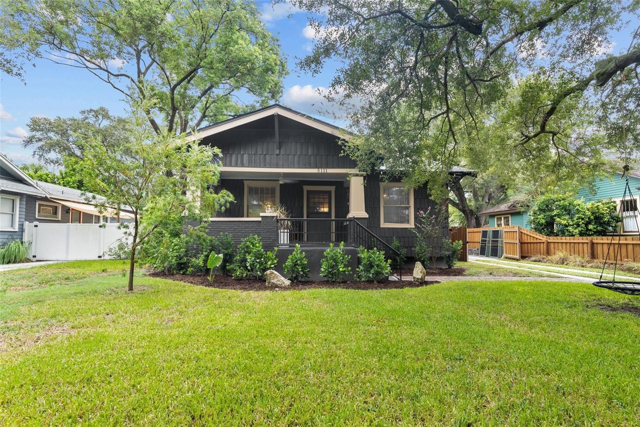 A Craftsman in Tampa - $775,000
