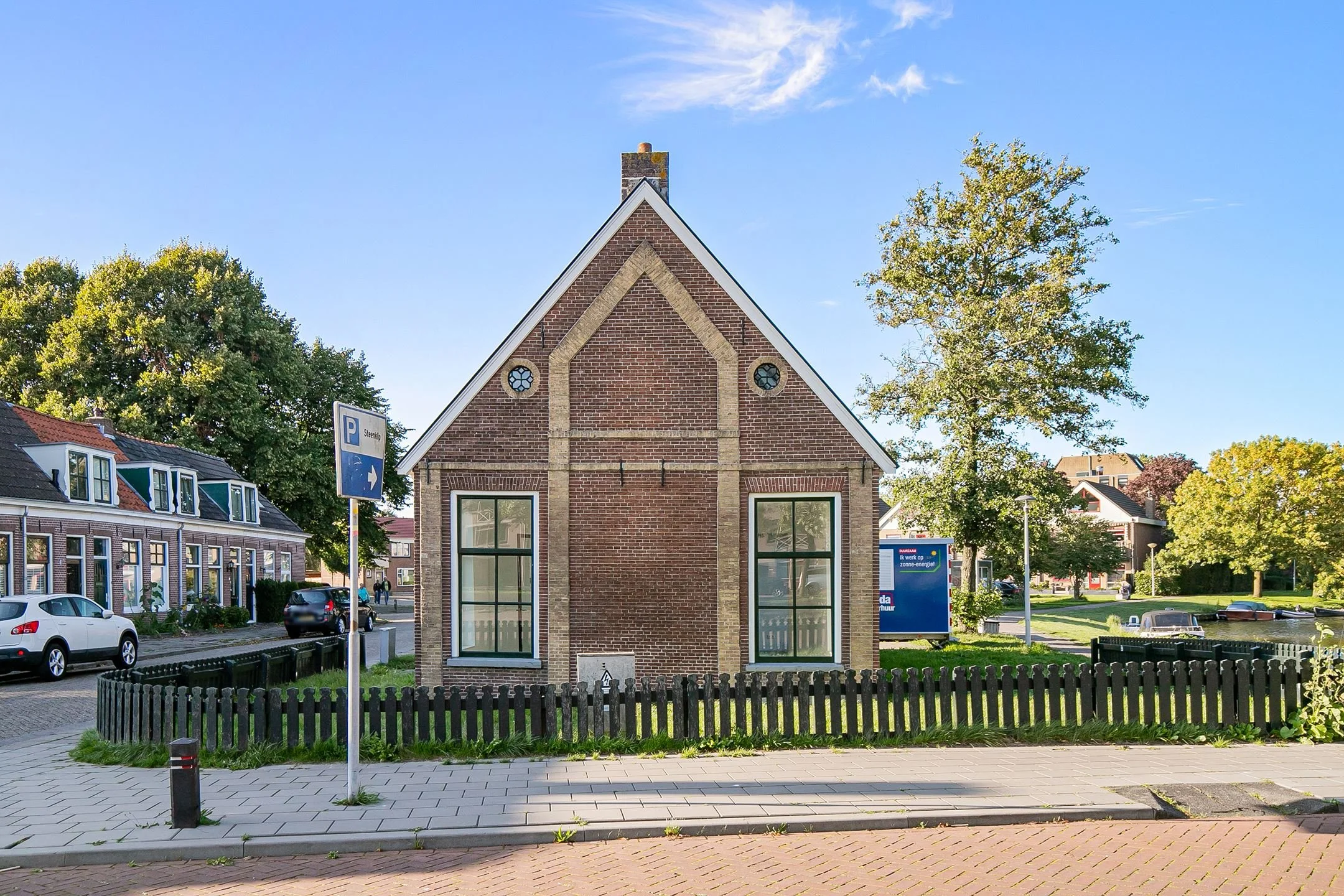 A  Former Bridge Keeper's House in the Netherlands - €319,000