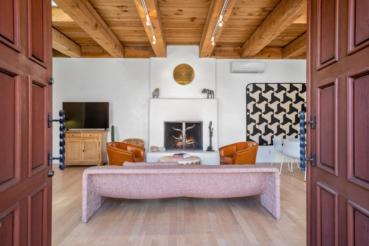 A Condo in Santa Fe Within a Shared Courtyard - $535,000