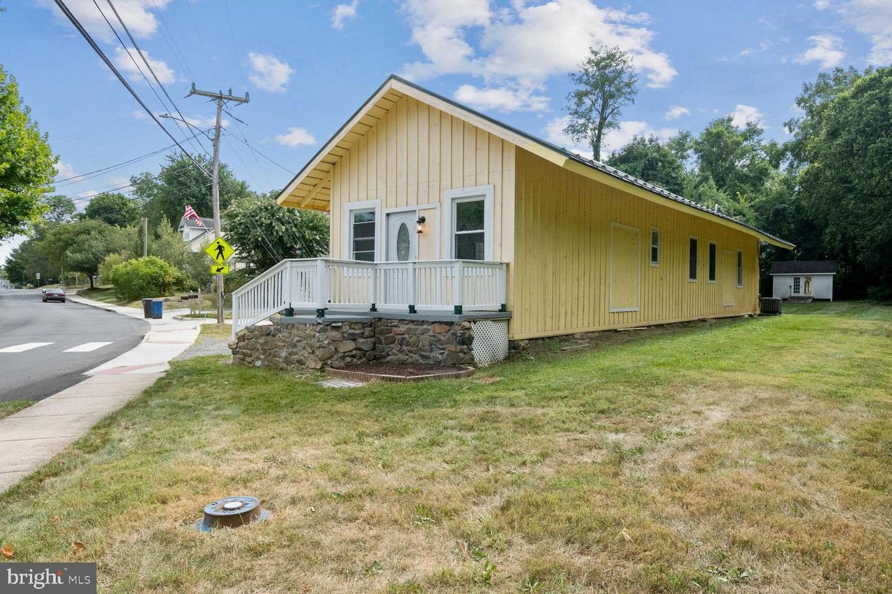 The Round Hill Train Depot - $490,000