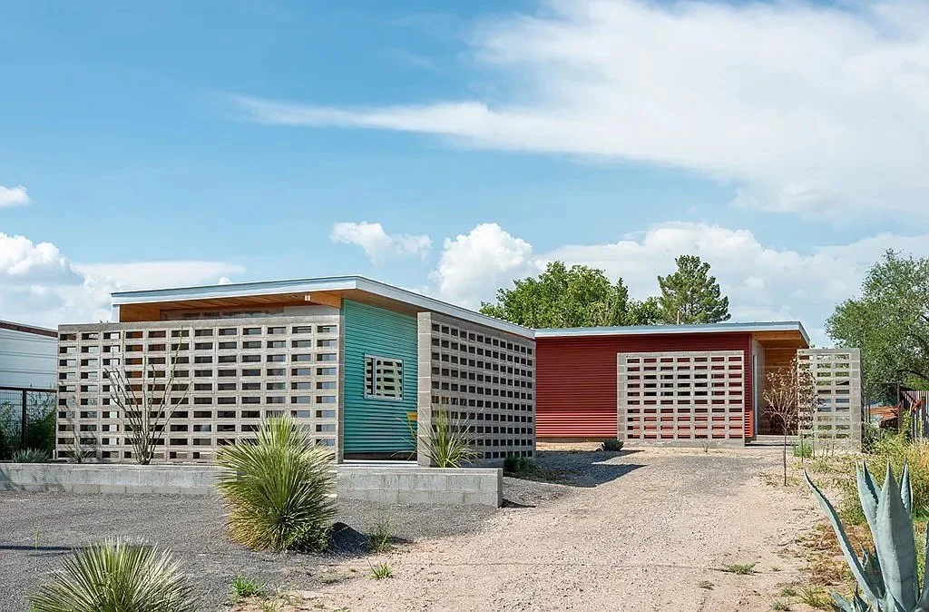 2 Little Homes in Marfa, TX - $465,000