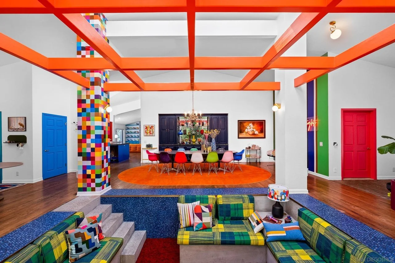 An Eclectic Design in Pauma Valley, CA - $1,250,000
