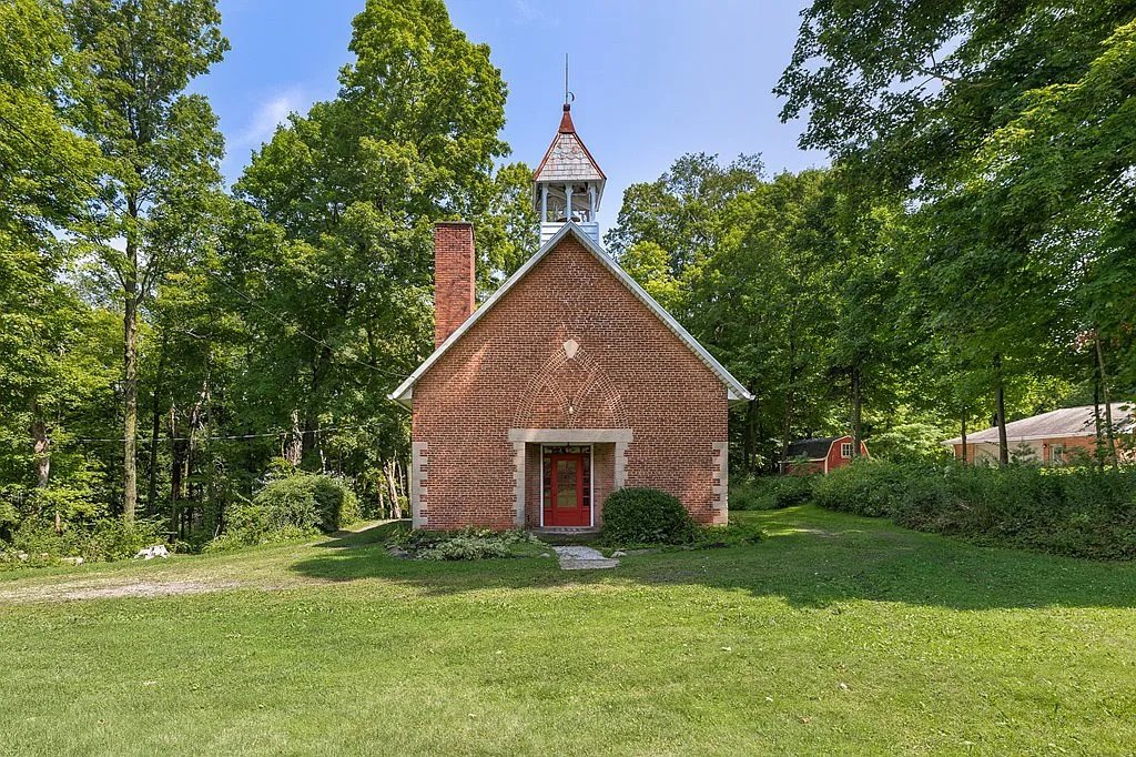 An 1875 Schoolhouse in Mansfield, OH - $229,900