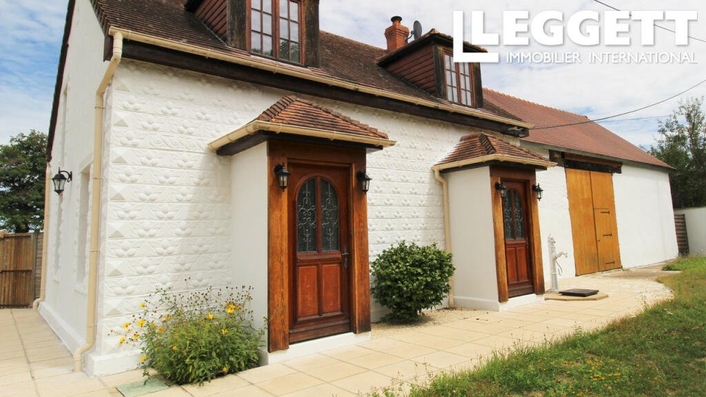 A Home with Attached Barn in France - €170,000