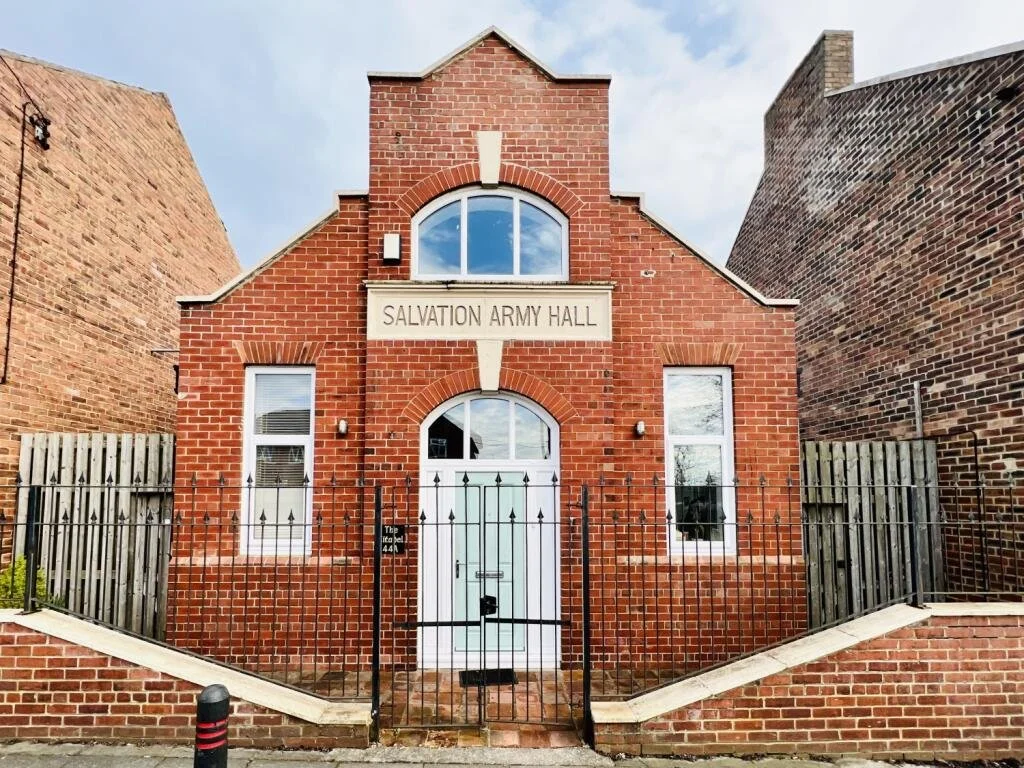 A Converted Salvation Army Hall - £230,000