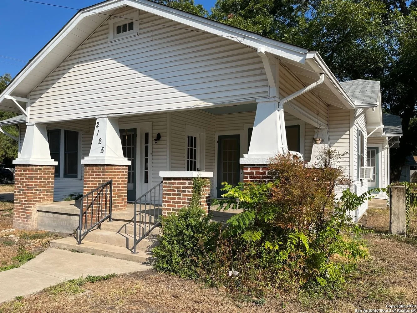 A 1930's Restoration Project in San Antonio - $219,000