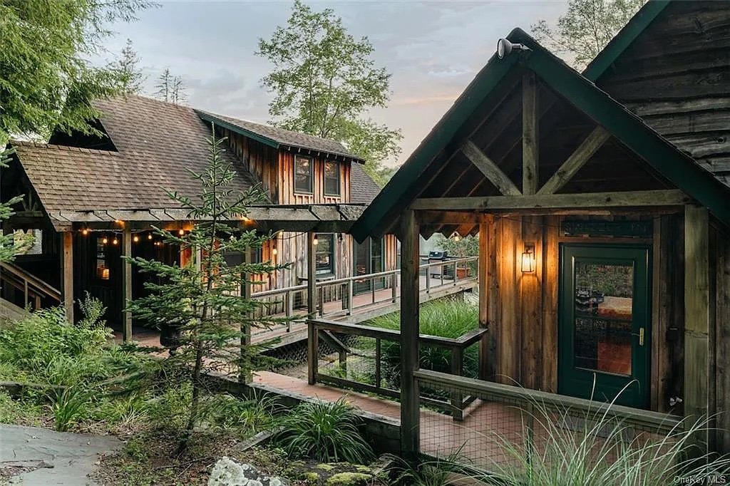 2 Lakefront Cabins in Roscoe, NY - $625,000