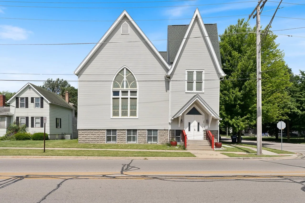 An 1881 Church in Dekalb, IL - $299,000