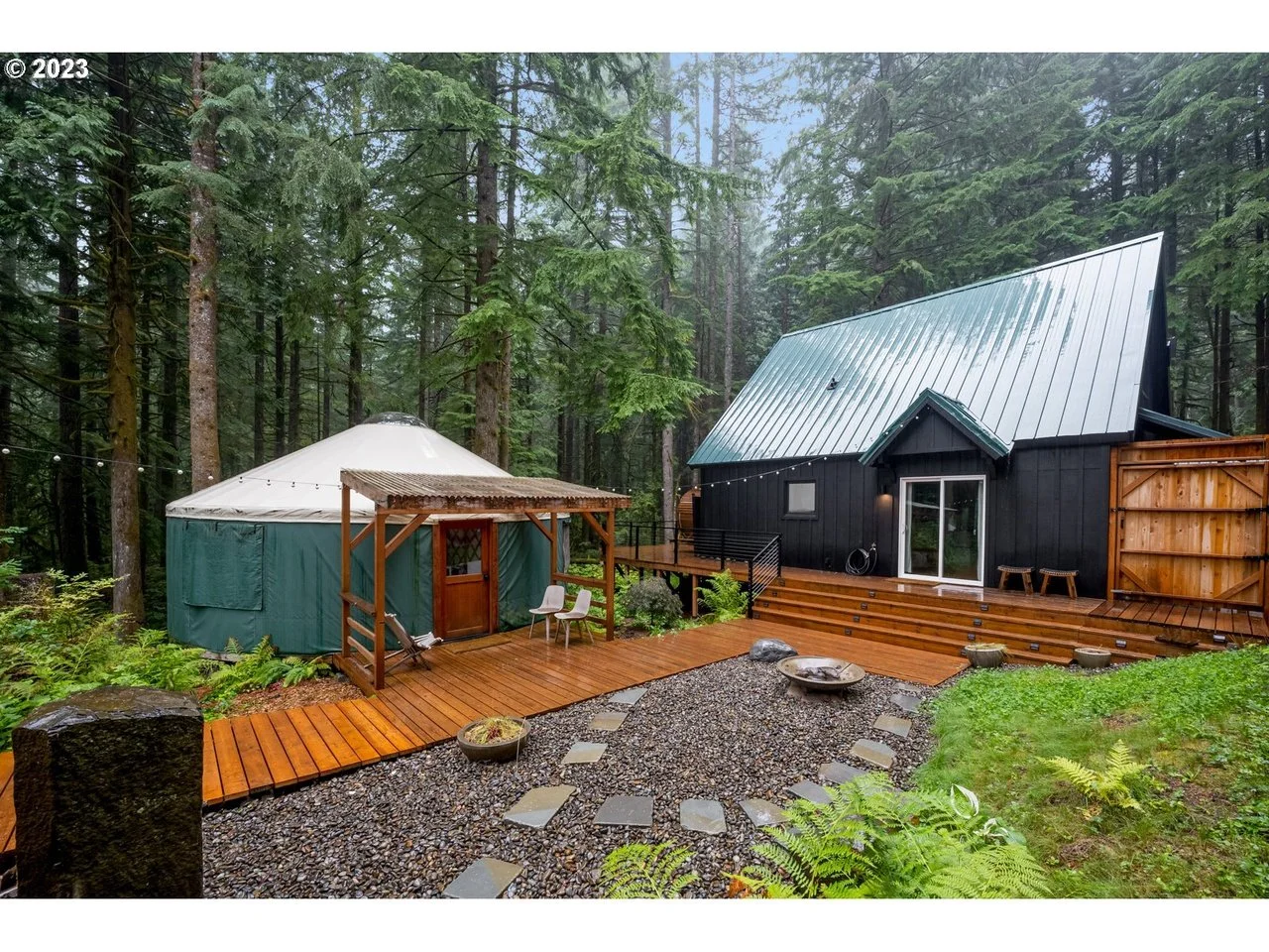 An Acre in Corbett, OR - $495,000