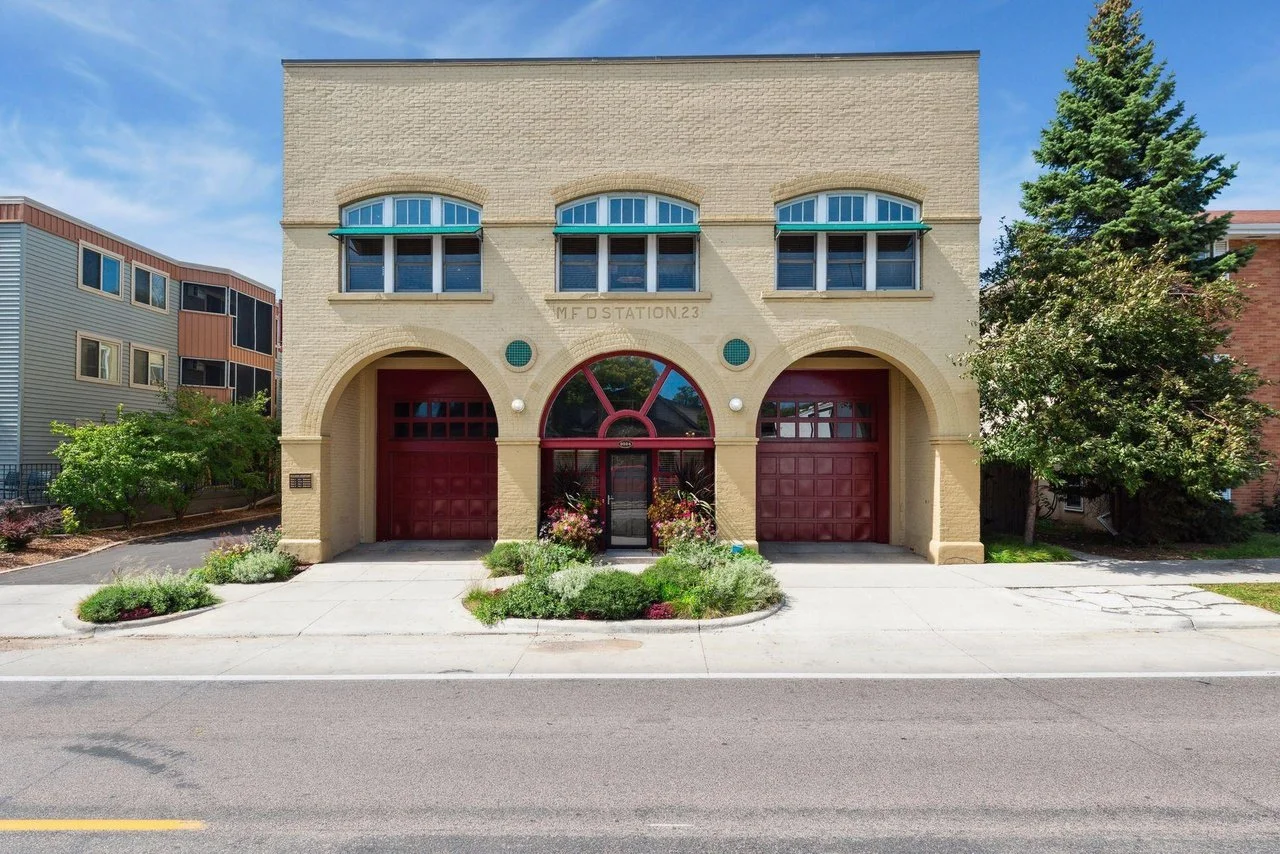 Live in a Converted Fire Station - $1,195,000