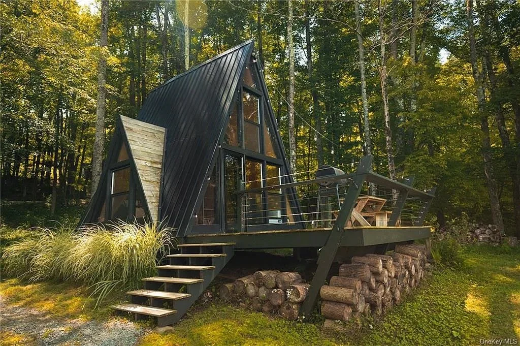 A Lakefront A-Frame - $295,000