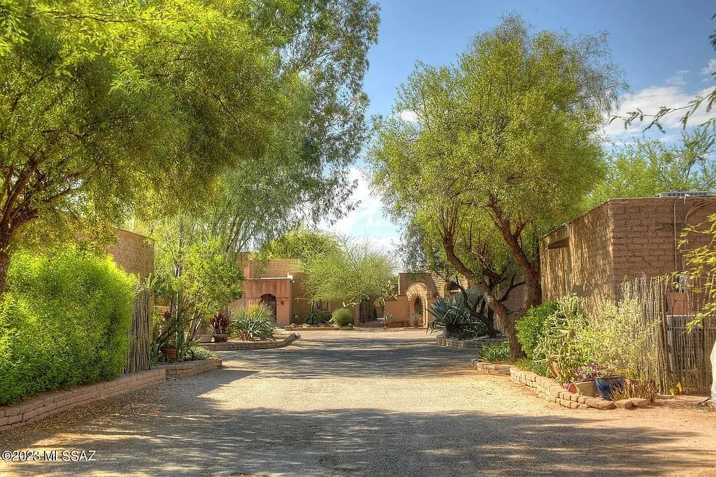 An Authentic Mud Adobe - $600,000