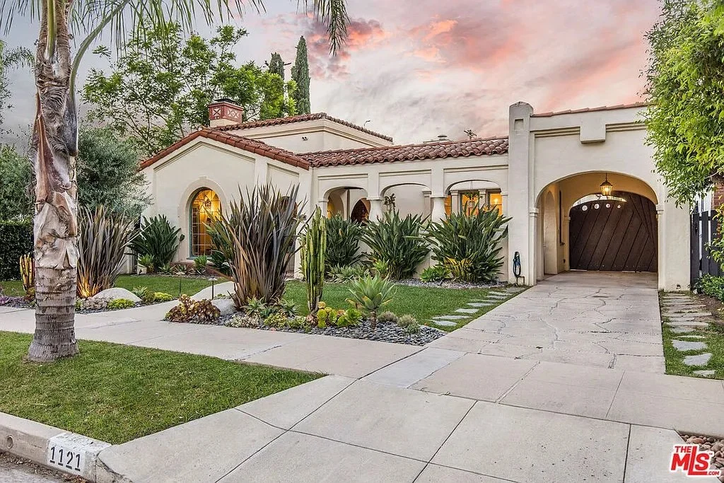 A 1934 Arthur Hawes Spanish Colonial Revival - $3,195,000